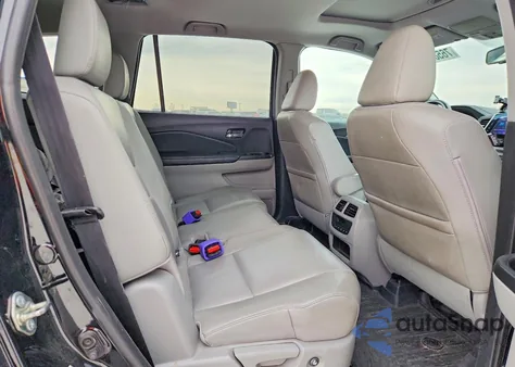 2016 Honda Pilot Exl z USA, uszkodzony, nr VIN 5FNYF5H56GB021333